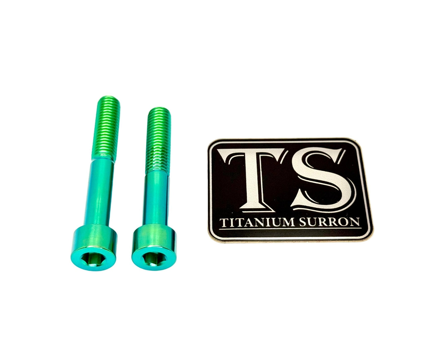 Titanium Hardware for E-moto Shift Locks (LBX, XXX, ERP, Ultra Bee)