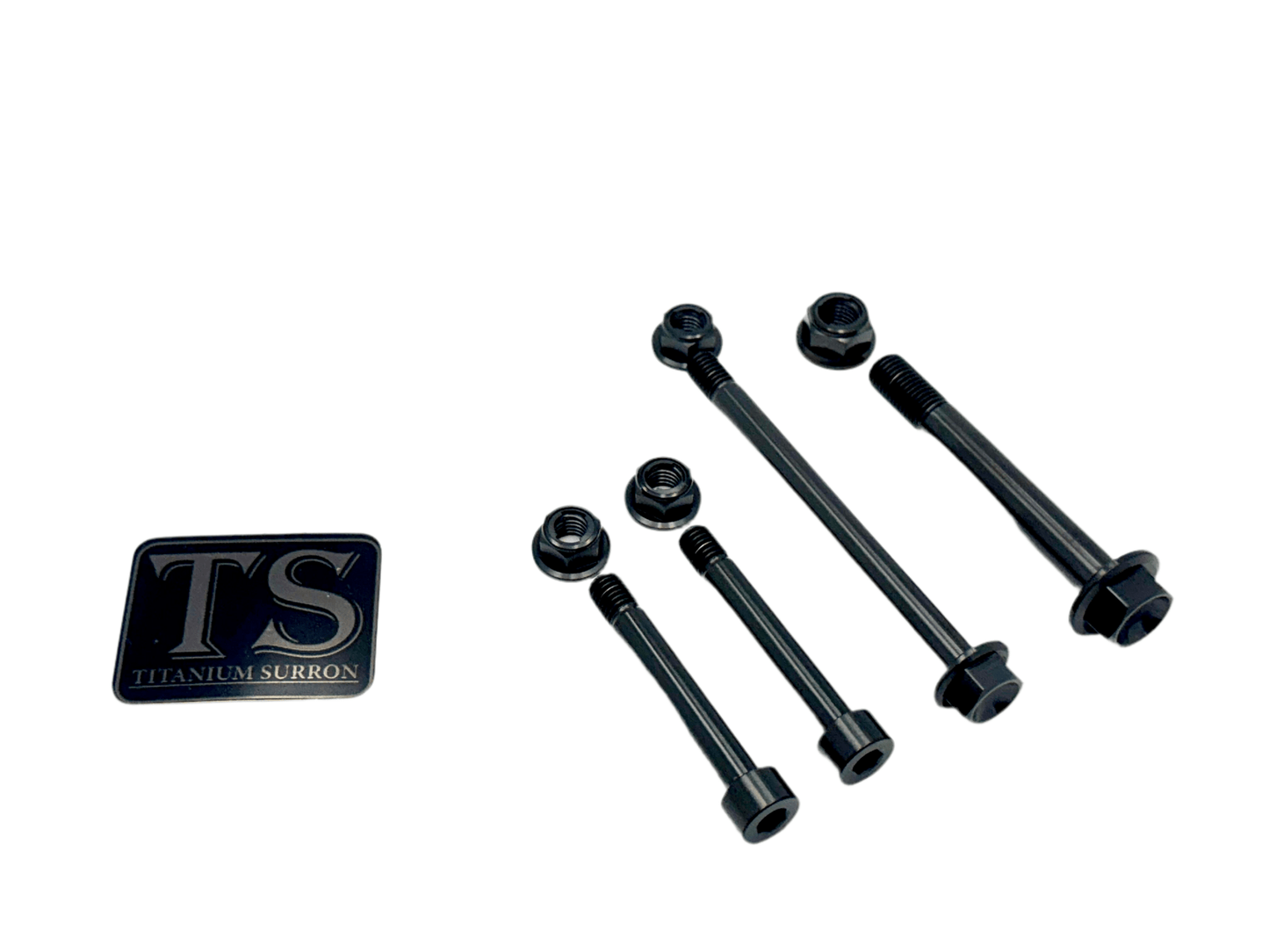 Titanium Motor Mount Bolt Kit for Altis Sigma