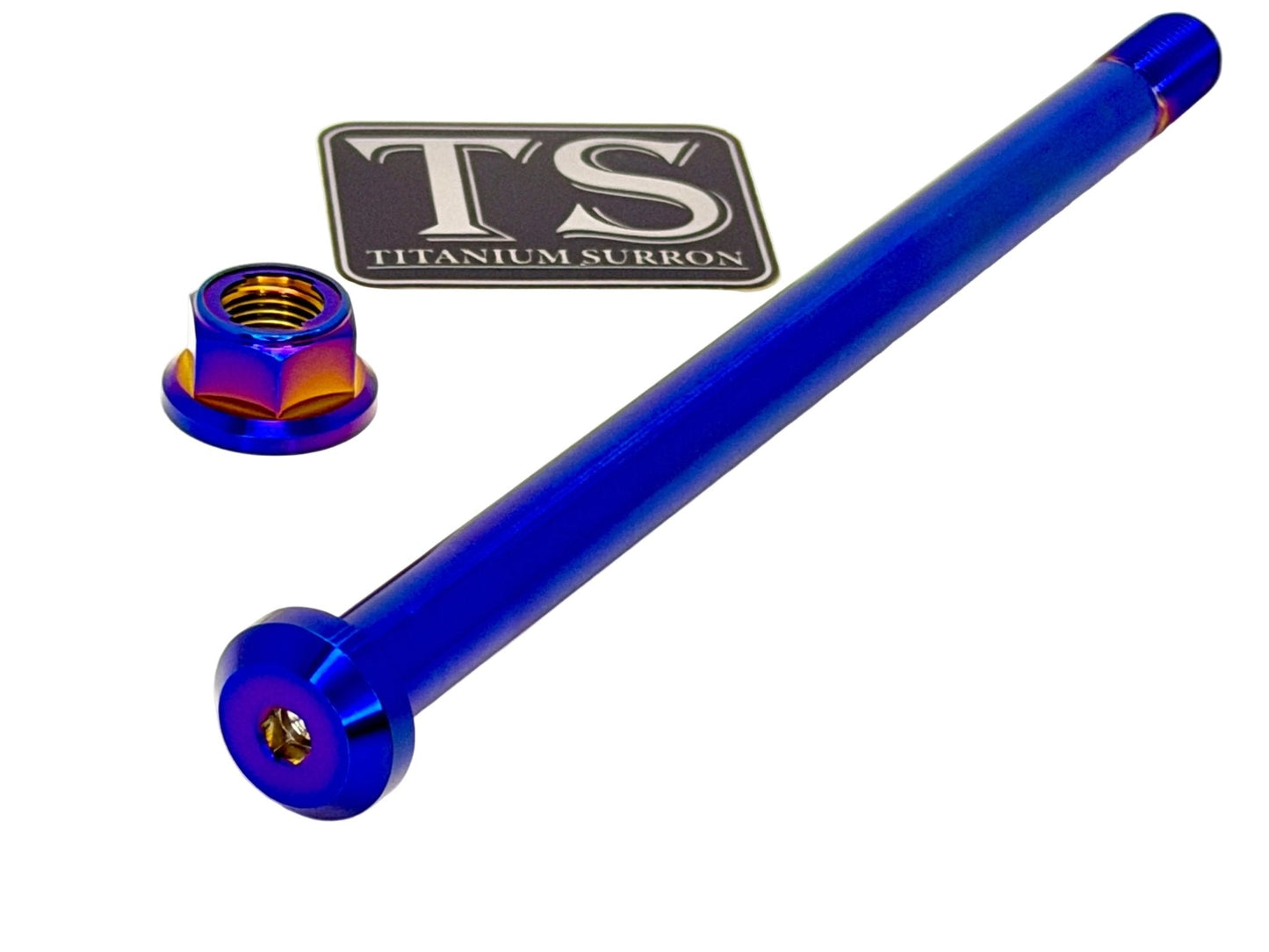 Titanium Rear Axle/ Nut - E-Ride Pro (all models)