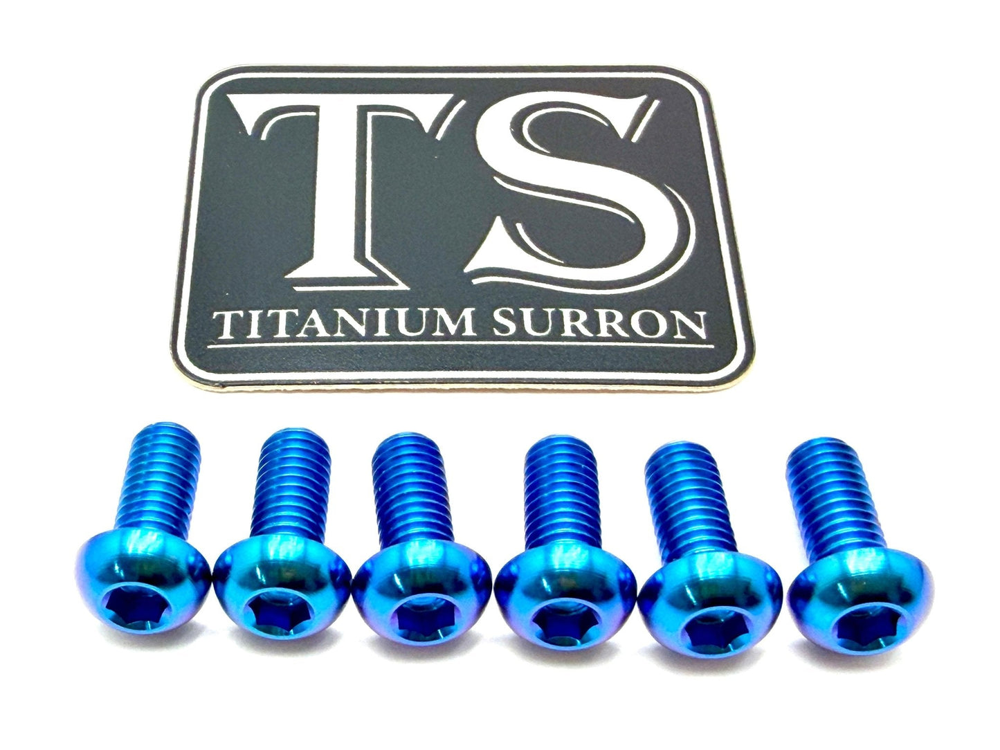 Titanium Rear Rotor Bolts - Most E-moto
