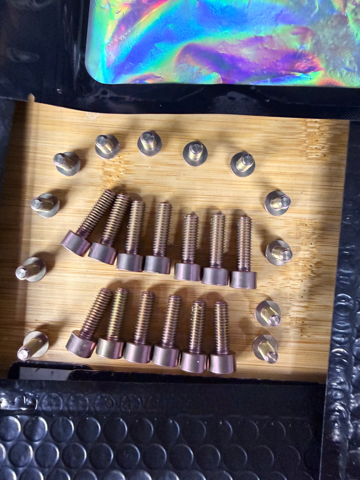Super73 z adv/ rx titanium bolt kit