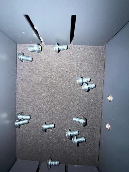 body bolts (12pc)