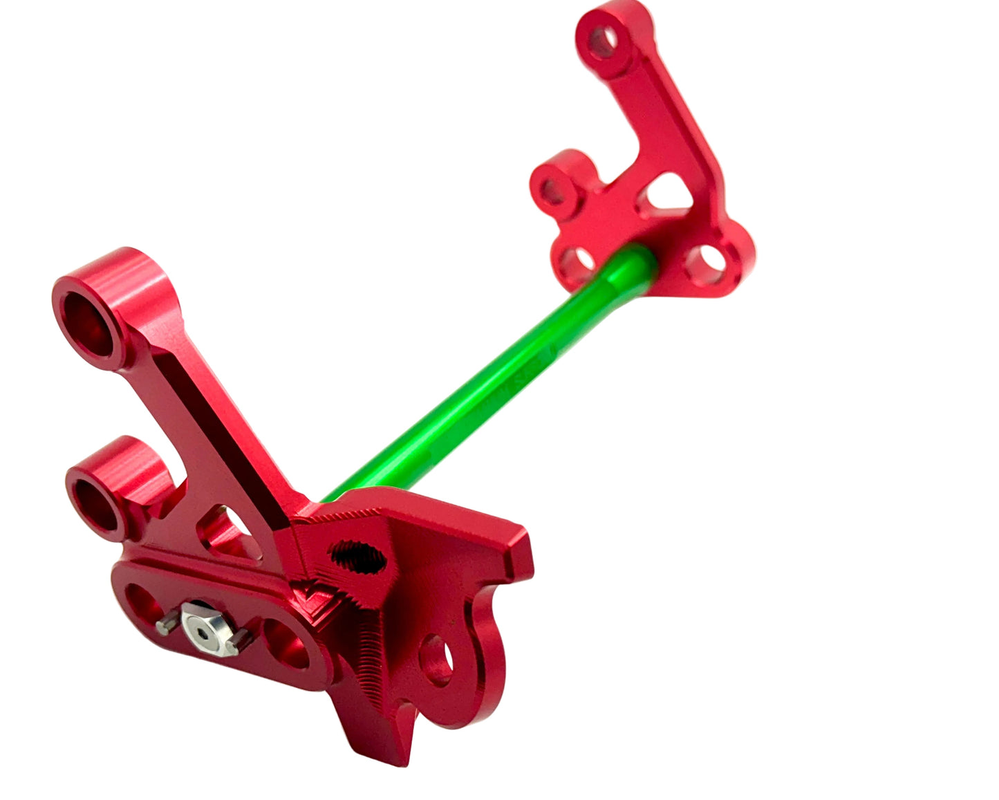 Custom CNC Aluminum Footpeg Bracket Assembly E-Ride Pro