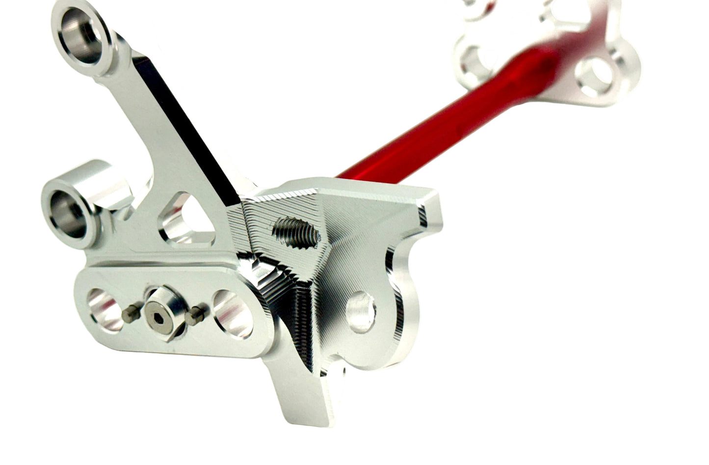 Custom CNC Aluminum Footpeg Bracket Assembly E-Ride Pro