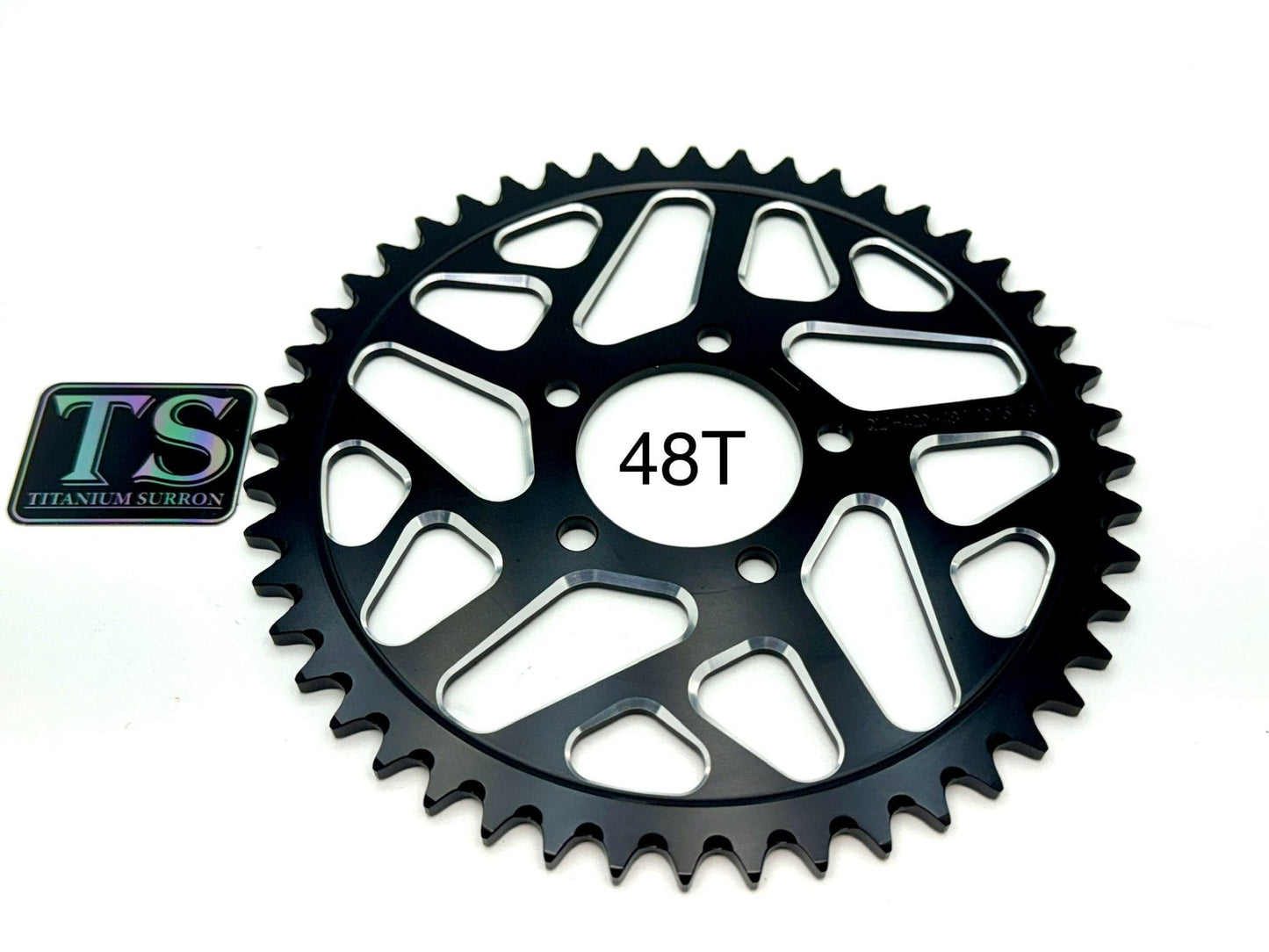 Hardened Aluminum 420 Sprockets for E-moto 48-58T