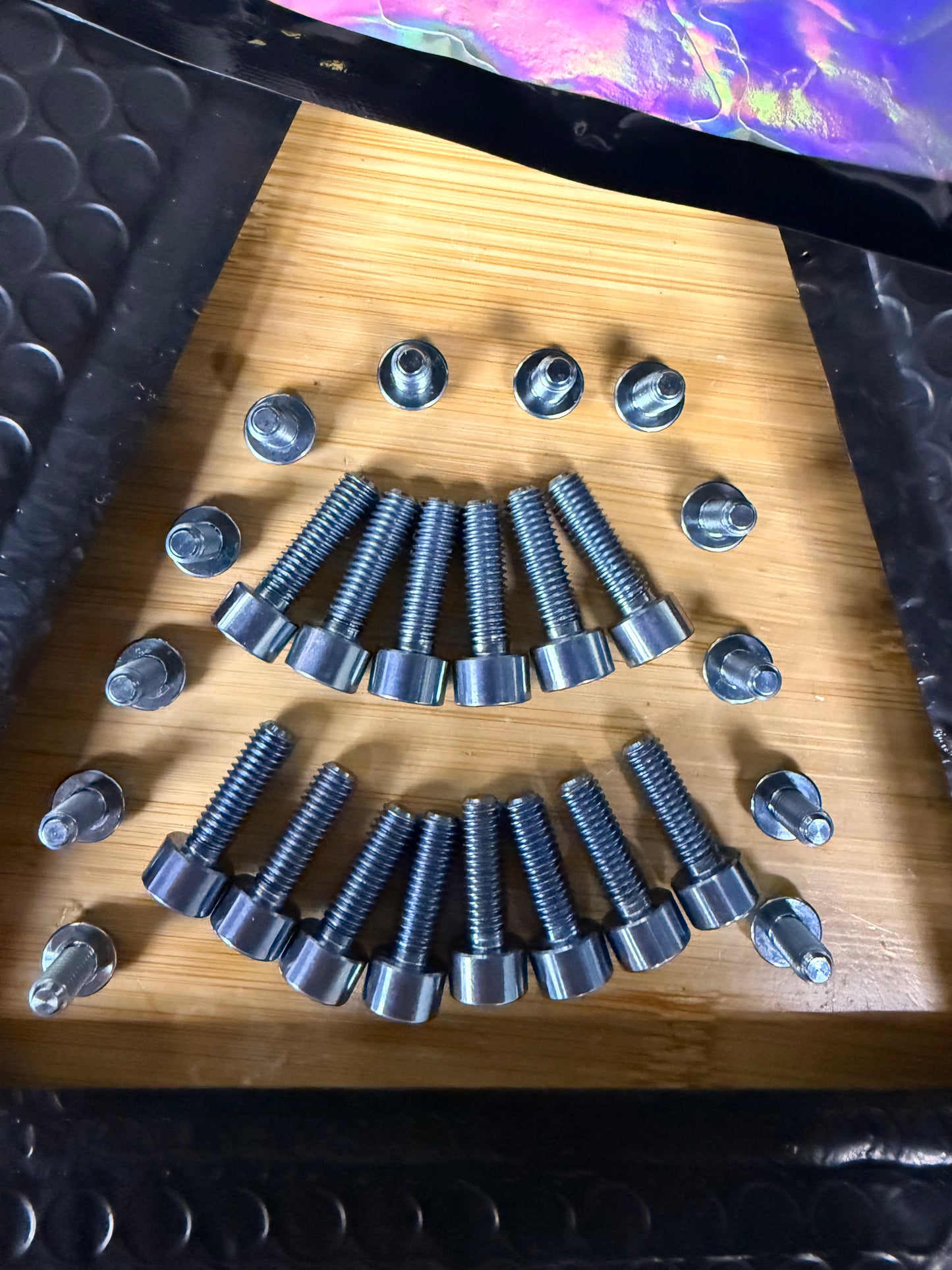 Super73 z adv/ rx titanium bolt kit