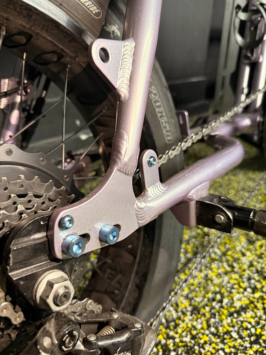 Drop Down bolts for z adv/rx