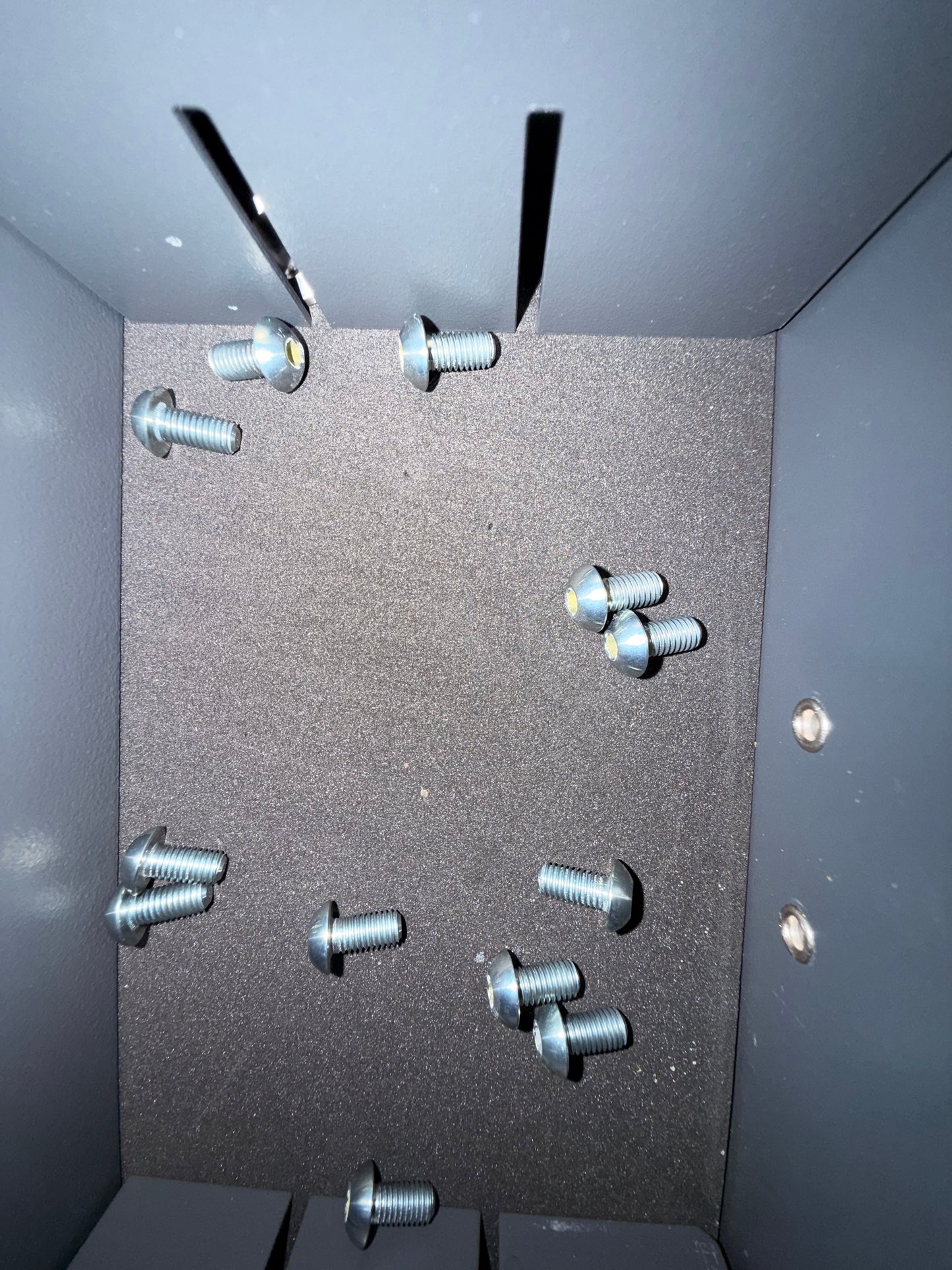 body bolts (12pc)