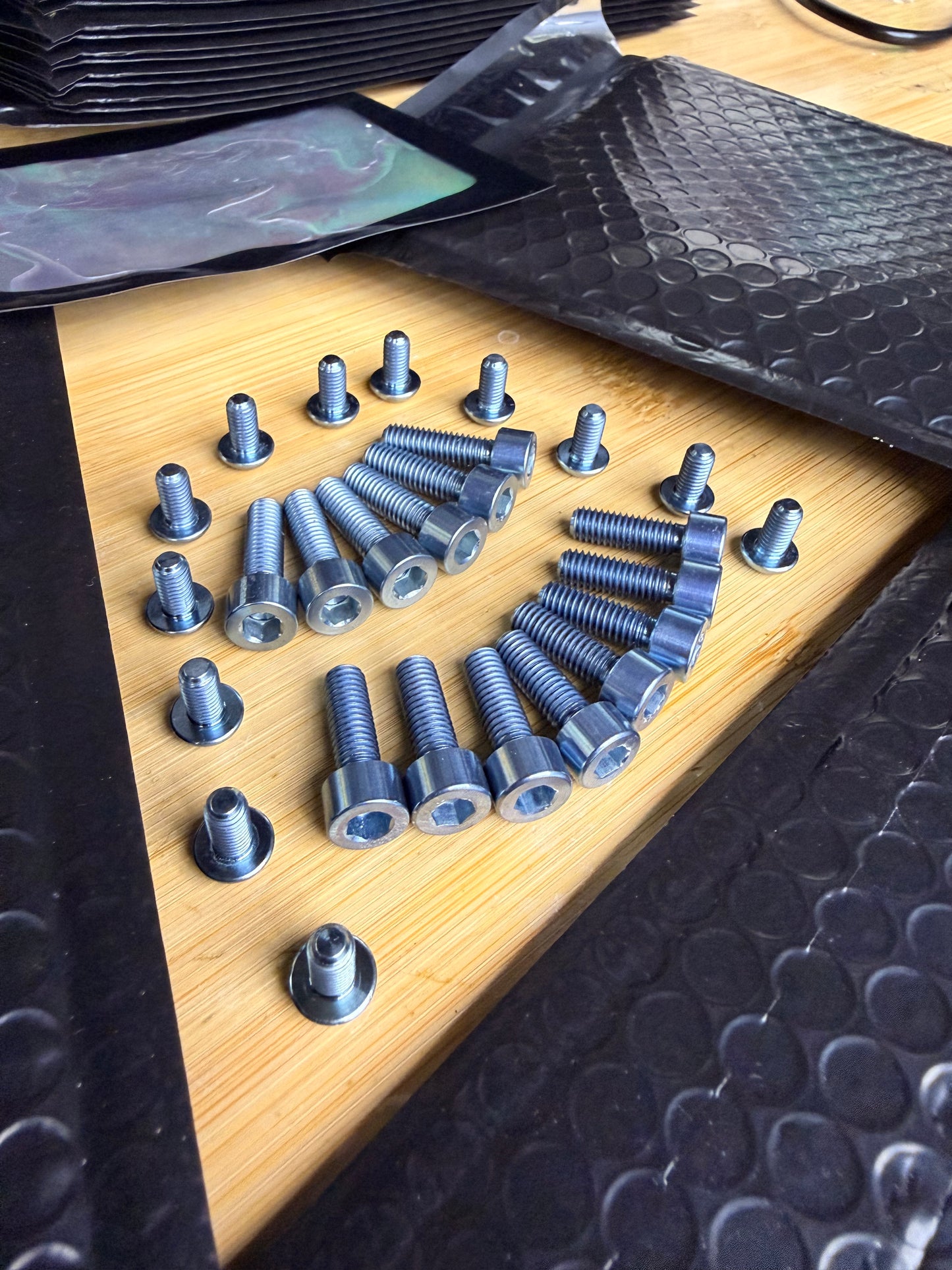 Super73 z adv/ rx titanium bolt kit