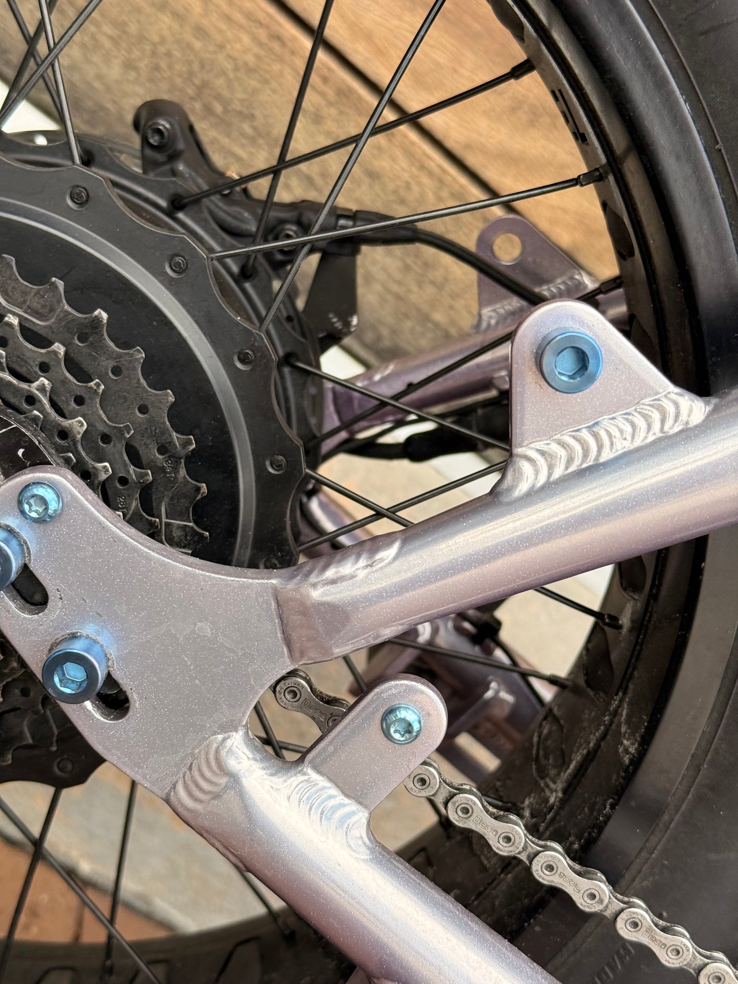 Drop Down bolts for z adv/rx