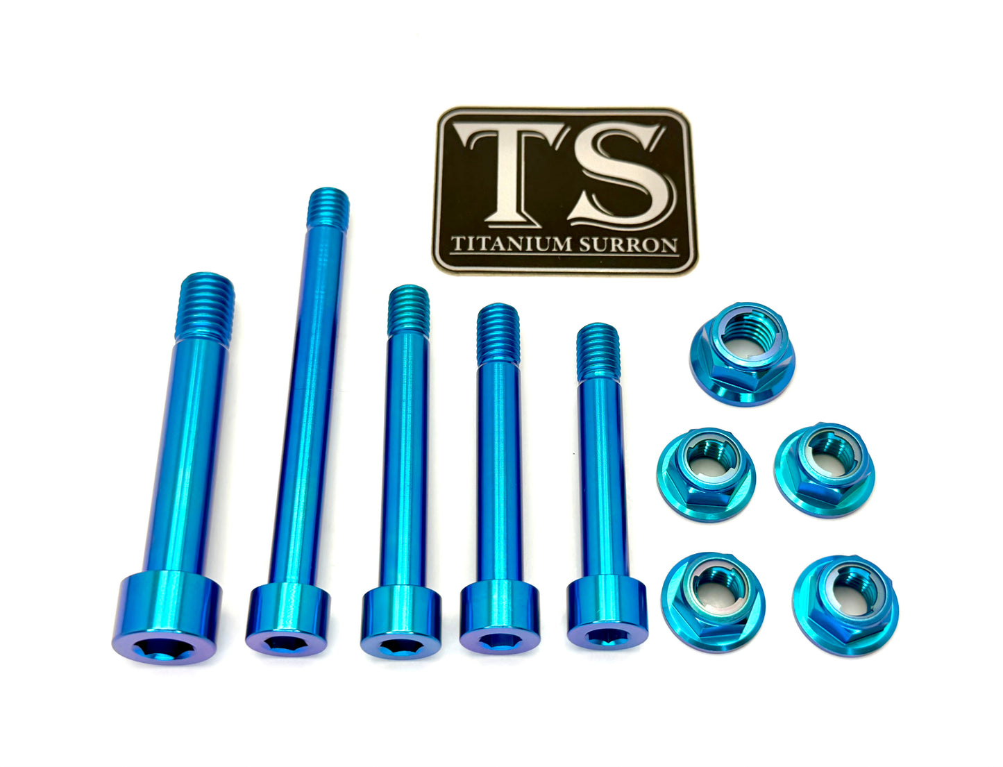 Titanium Linkage / Rear Shock Mount Kit for Talaria MX3/ MX4/ MX5