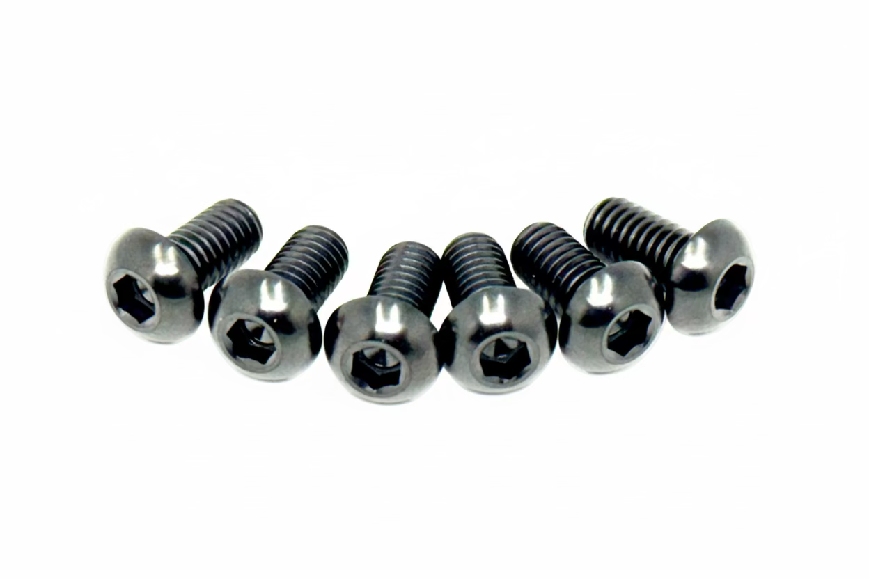 Titanium Rear Rotor Bolts - Most E-moto