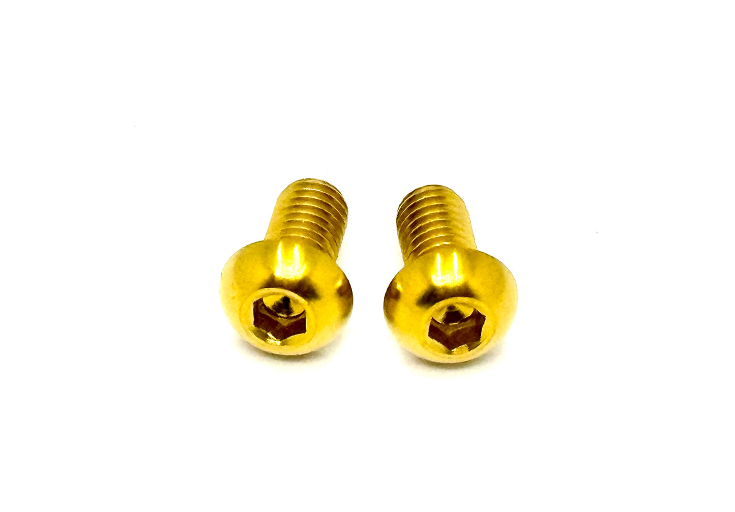 Titanium M6 Ignition Cover Bolts (Set of Two) Surron, Segway, Similar E-moto