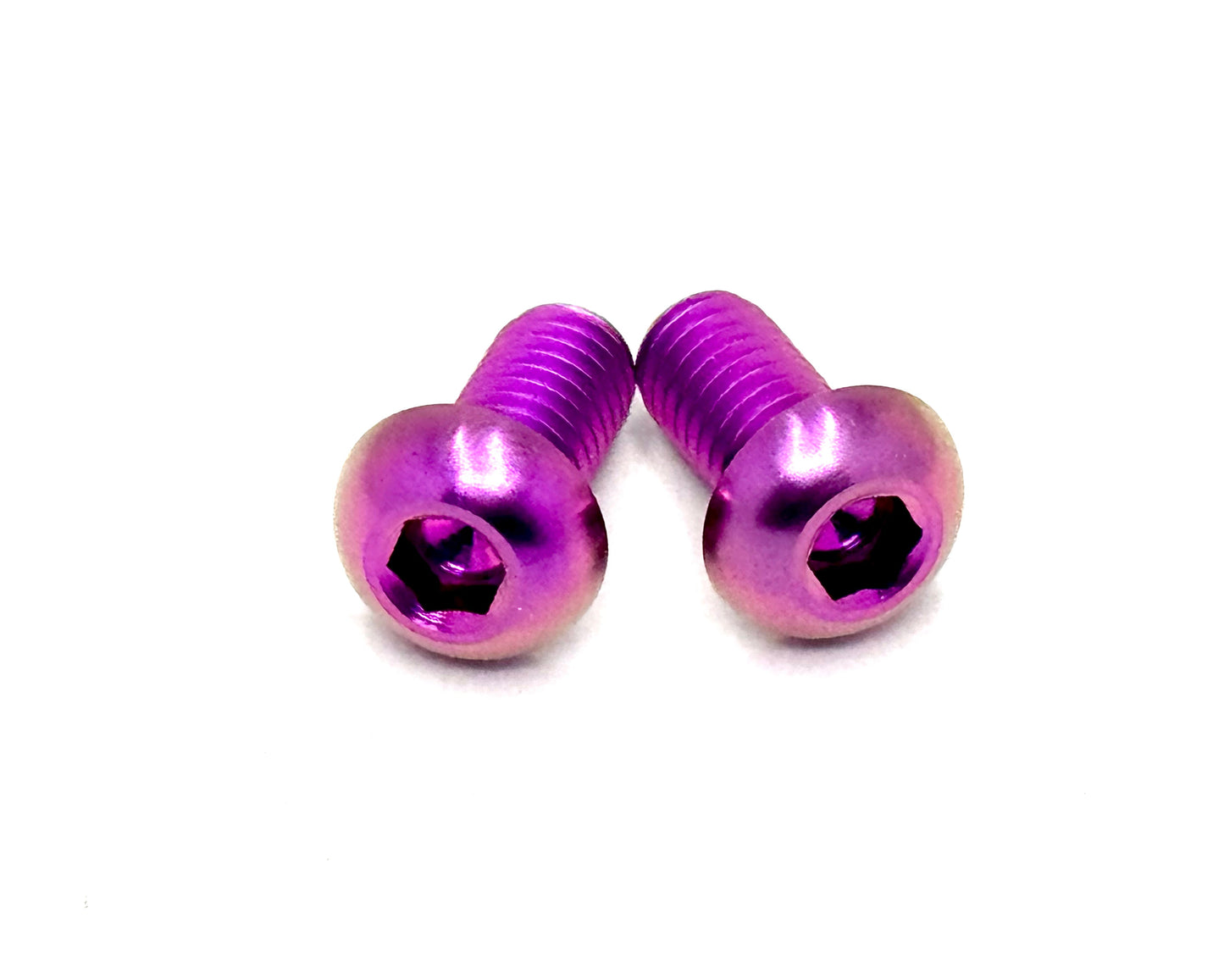 Titanium M6 Ignition Cover Bolts (Set of Two) Surron, Segway, Similar E-moto