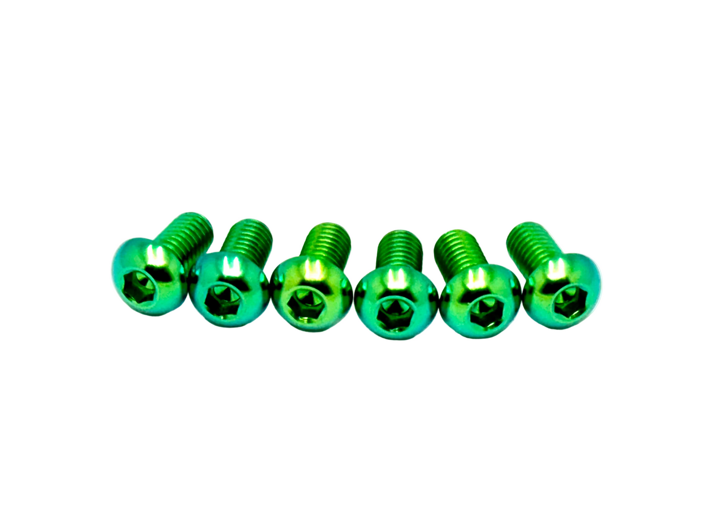 Titanium Front Rotor Bolts - E-Moto