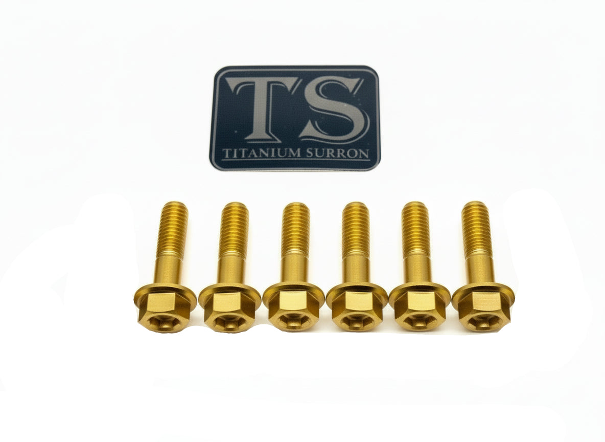 Altis Sigma Gearbox Cover Titanium Bolt Kit