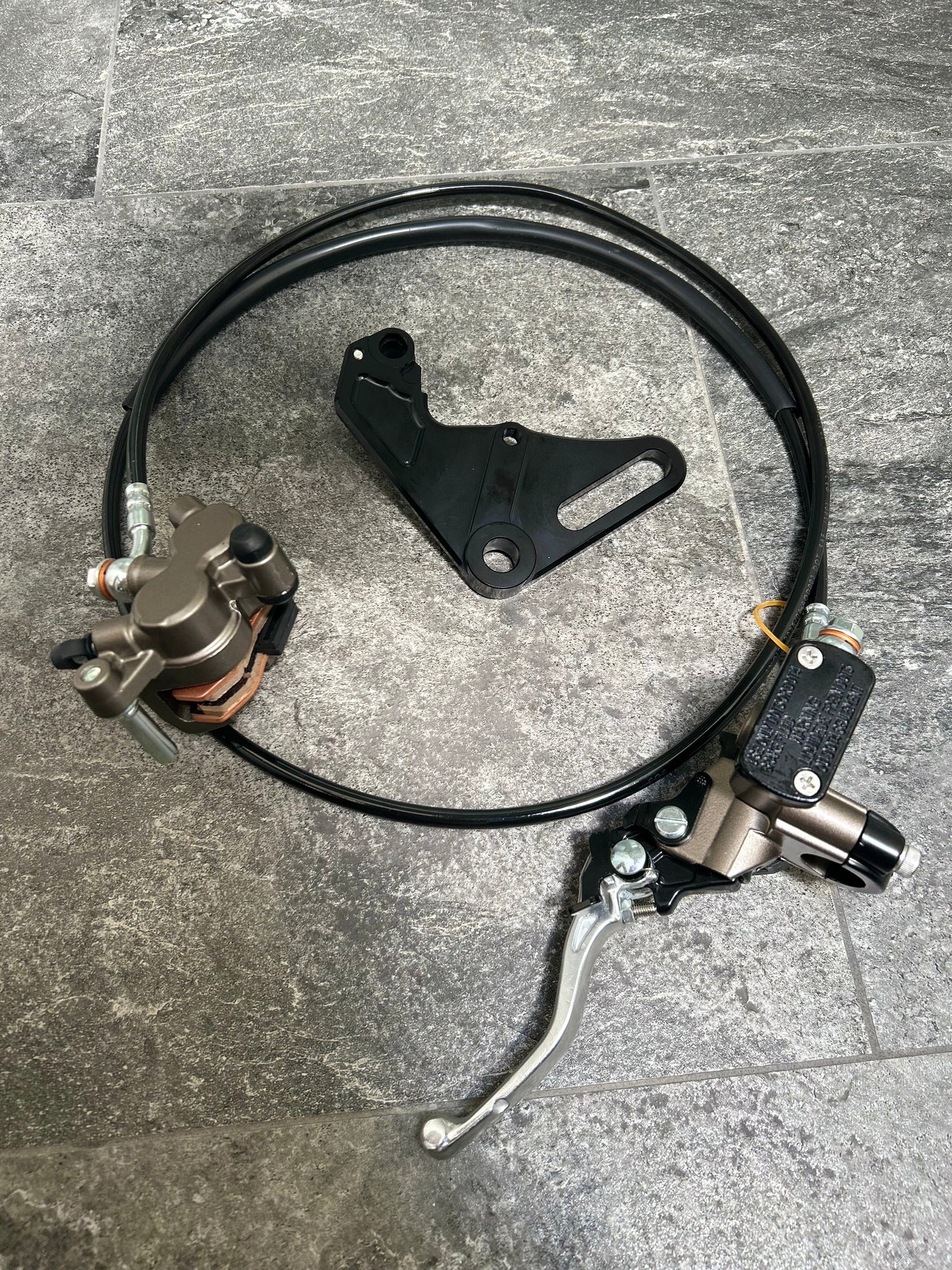 Yozma IN10 Pro│Strike Shadow 60V/72V UB Brake Kit