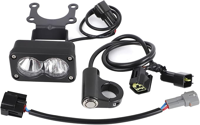 Baja headlight plug n play kit white (surron)