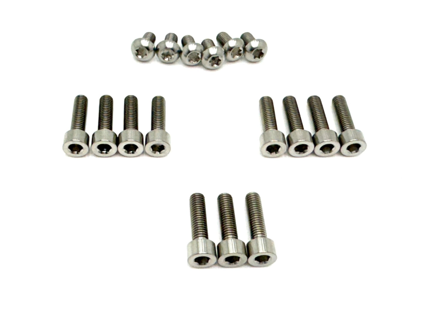 Titanium KKE Fork Bolt Kits