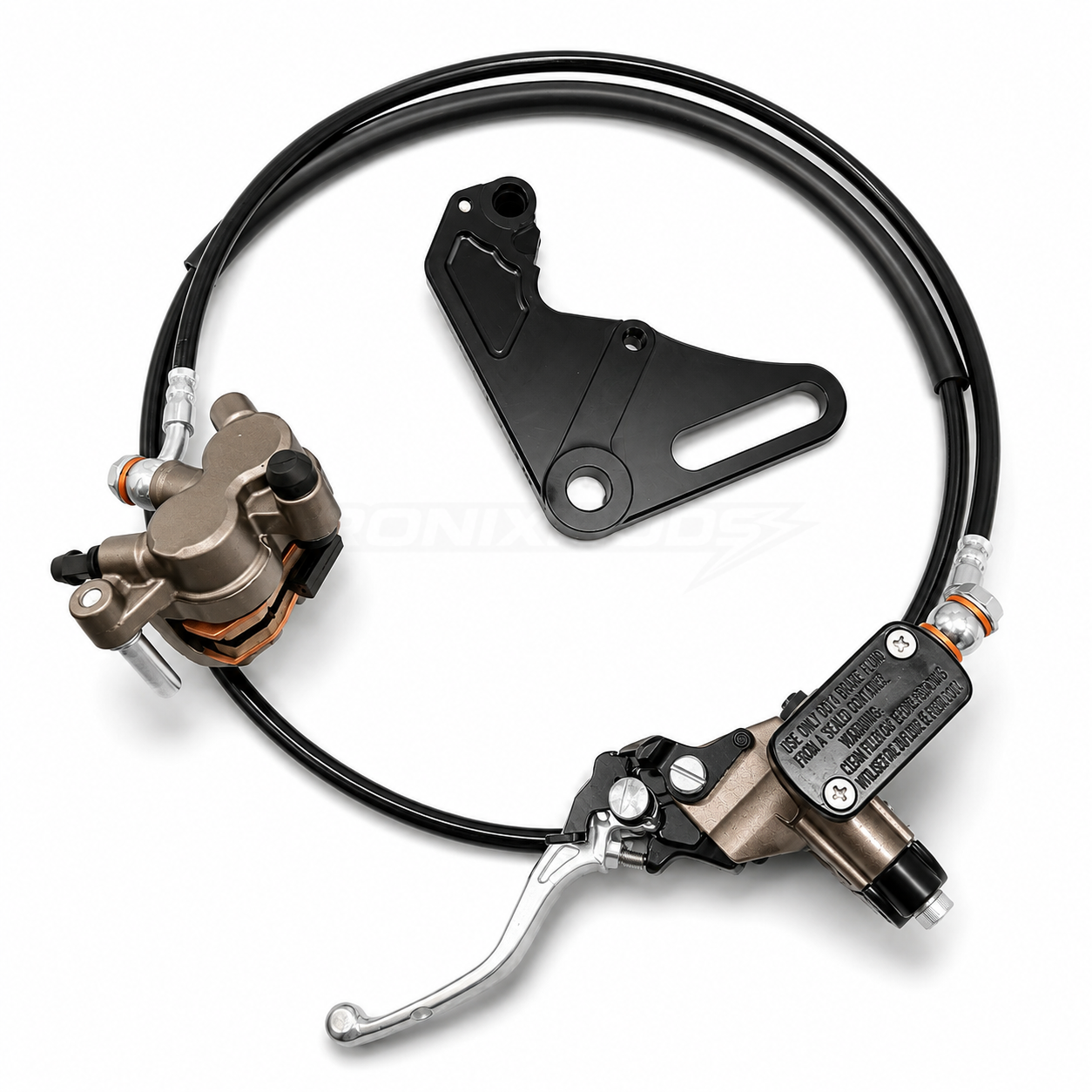 Yozma IN10 Pro│Strike Shadow 60V/72V UB Brake Kit