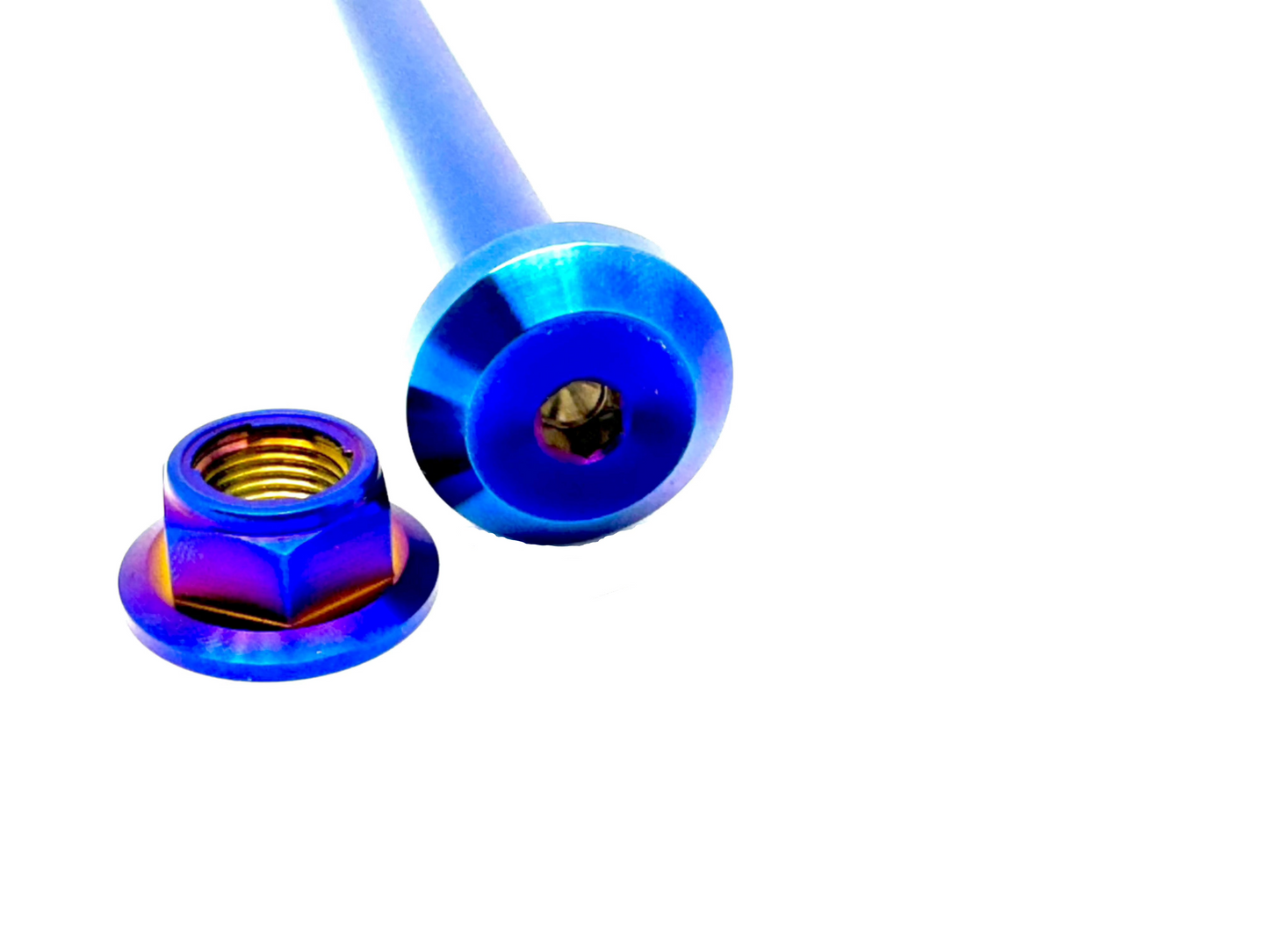 Titanium Surron LBX Jackshaft Bolt and Nut
