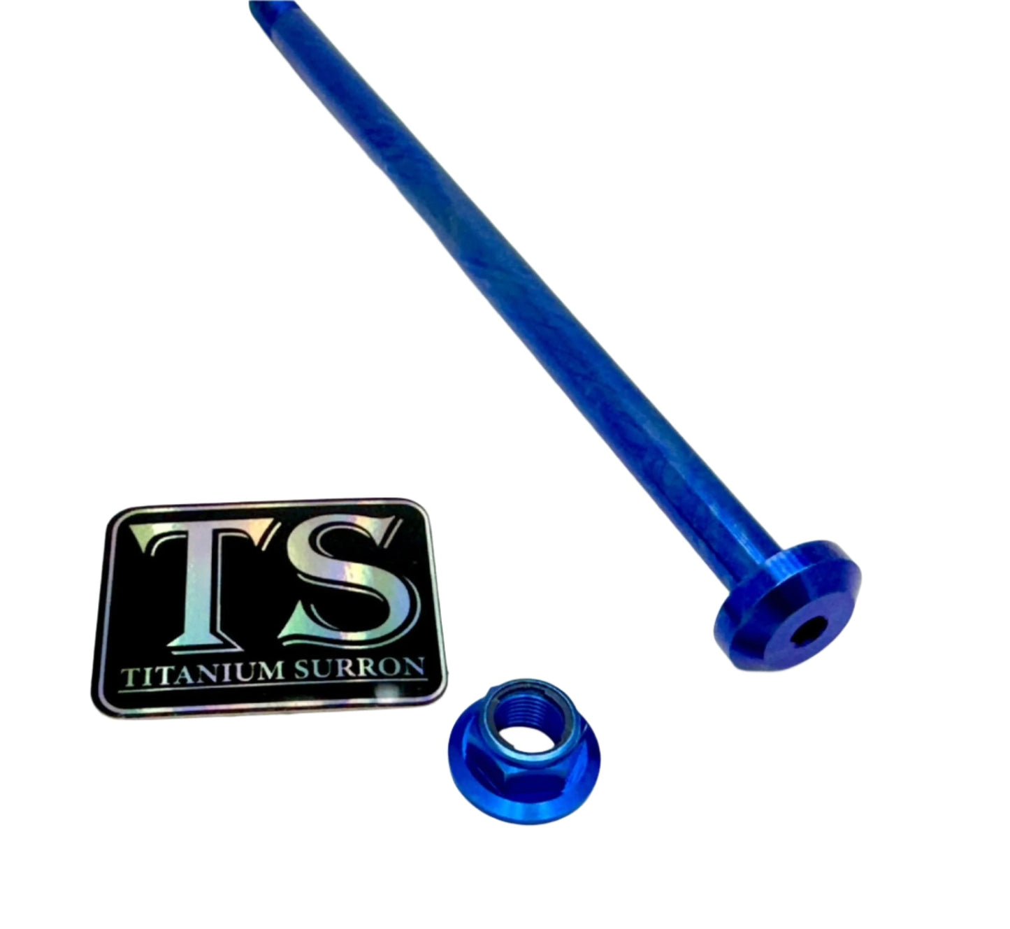 Titanium Surron LBX Jackshaft Bolt and Nut