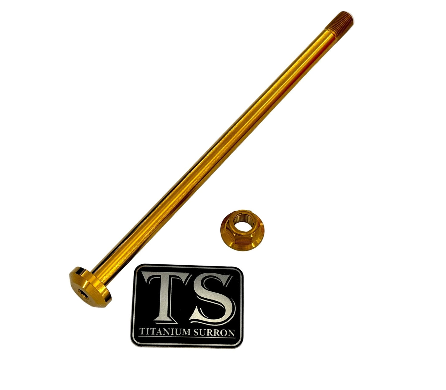 Titanium Surron LBX Jackshaft Bolt and Nut