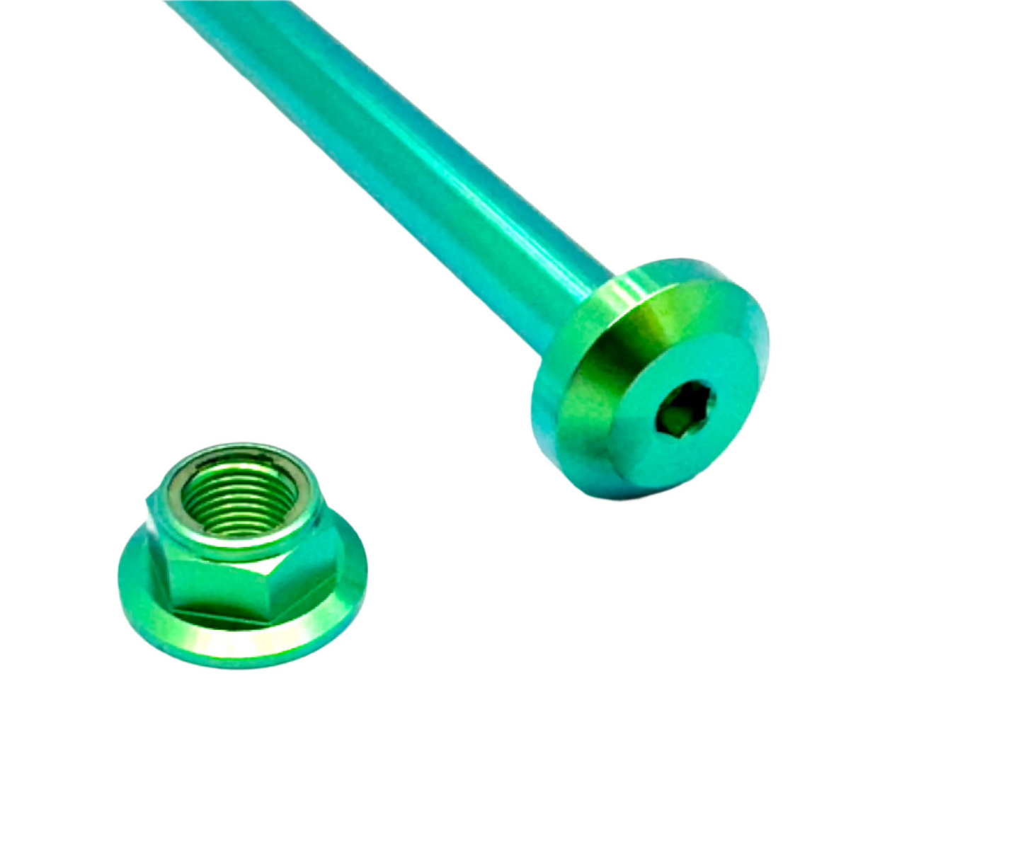 Titanium Surron LBX Jackshaft Bolt and Nut