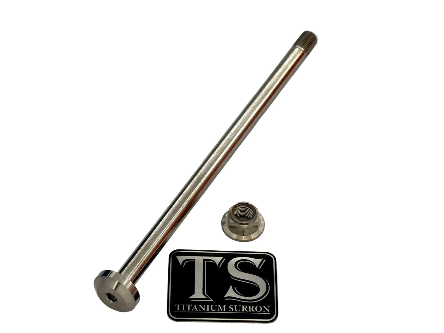 Titanium Surron LBX Jackshaft Bolt and Nut