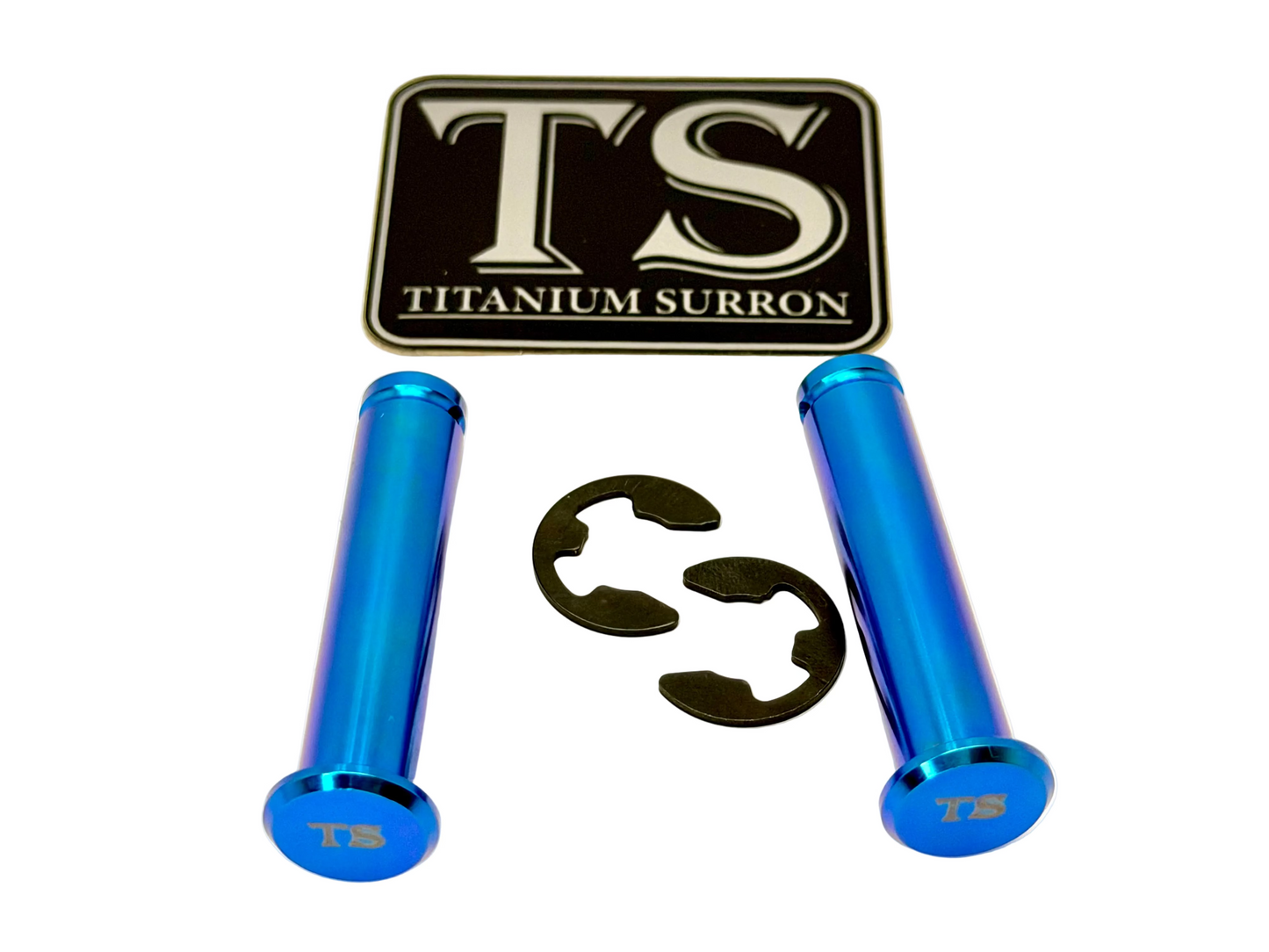 Titanium Foot Peg Pins - Surron Ultra Bee