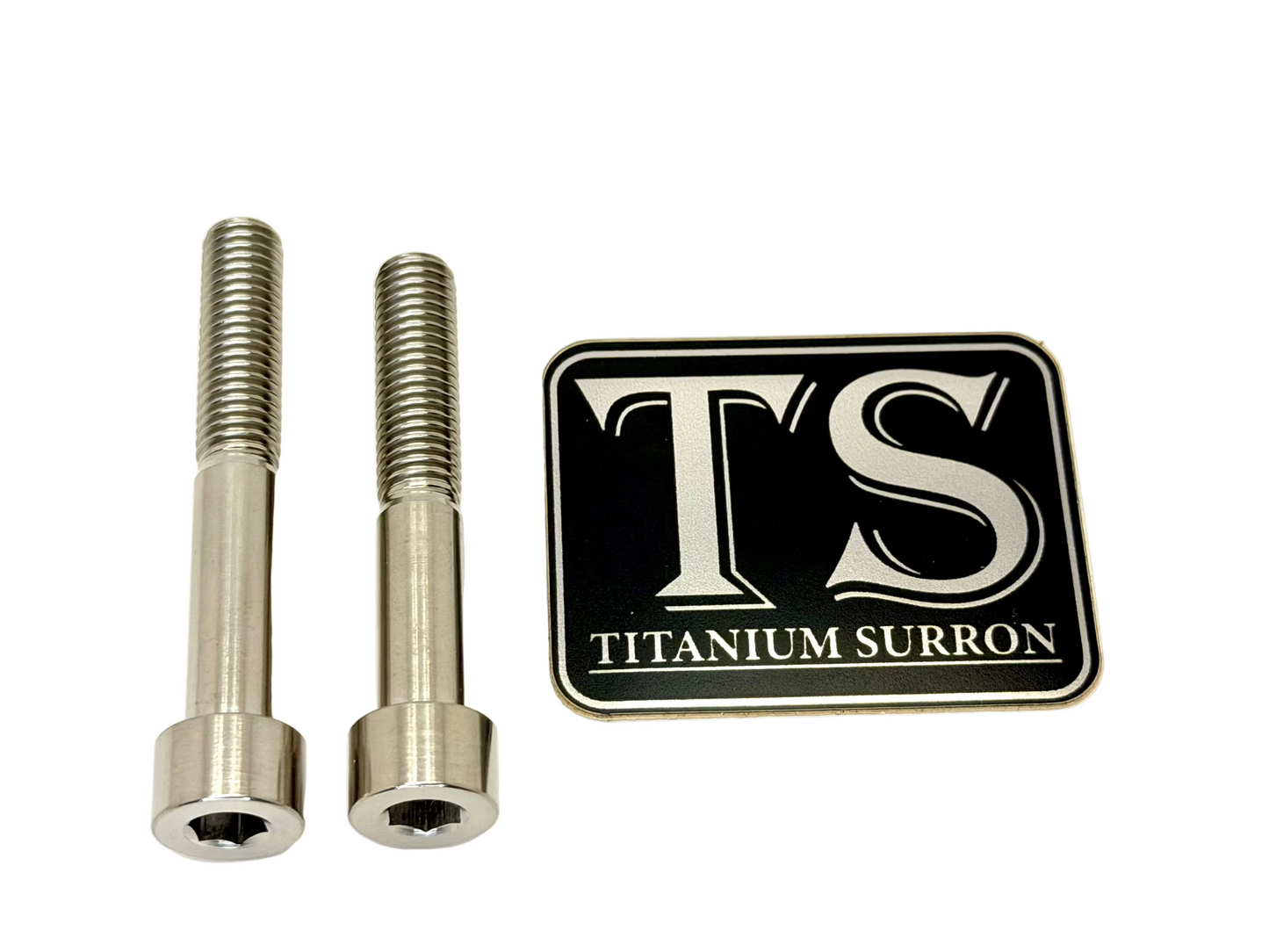 Titanium Hardware for E-moto Shift Locks (LBX, XXX, ERP, Ultra Bee)