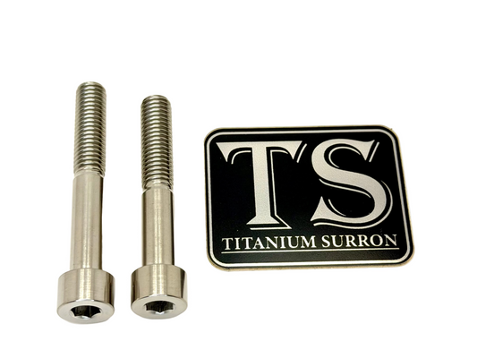 Titanium Hardware for E-moto Shift Locks (LBX, XXX, ERP, Ultra Bee)