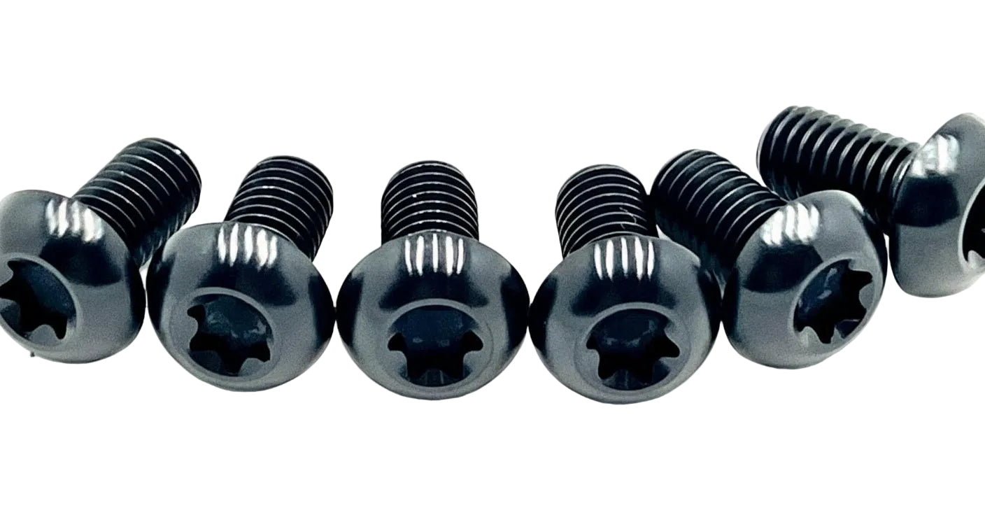 Titanium Side Cover Bolts for Talaria XXX (9 Pieces)