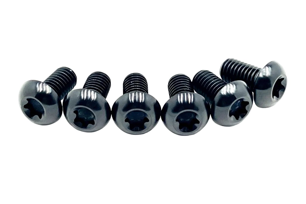 Titanium Side Cover Bolts for Talaria XXX (9 Pieces)