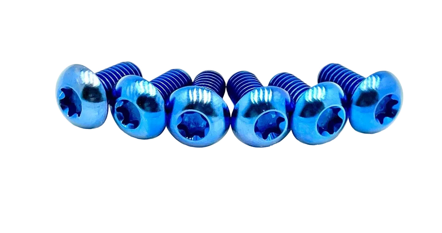 Titanium Front Rotor Bolts - E-Moto