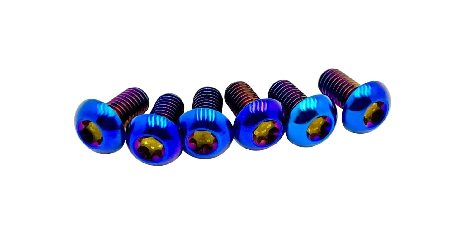 Titanium Side Cover Bolts for Talaria XXX (9 Pieces)