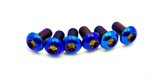 Titanium Side Cover Bolts for Talaria XXX (9 Pieces)