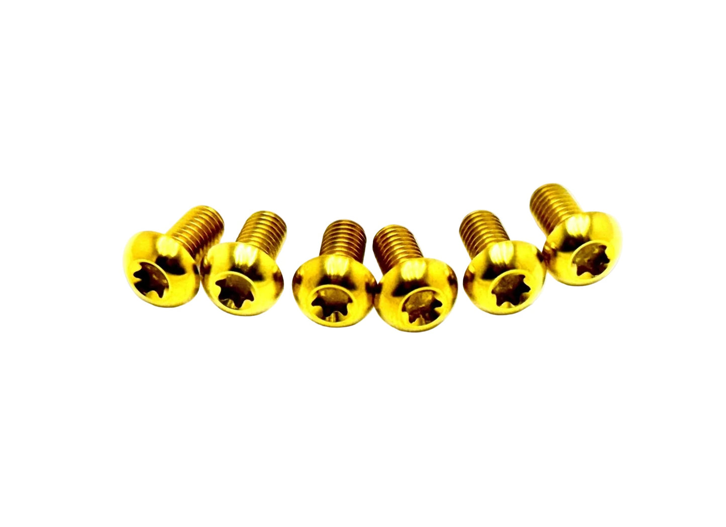 Titanium Side Cover Bolts for Talaria XXX (9 Pieces)