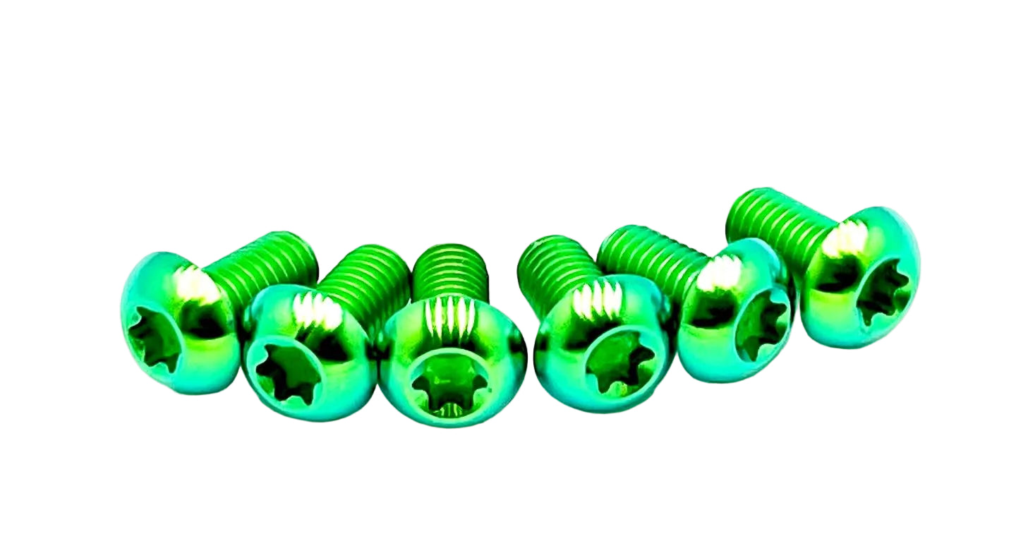 Titanium Front Rotor Bolts - E-Moto
