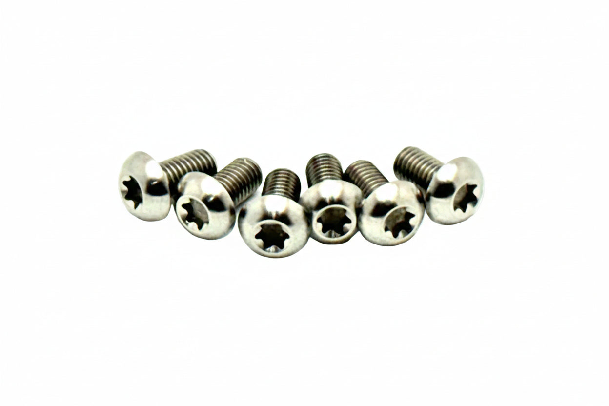 Titanium Front Rotor Bolts - E-Moto