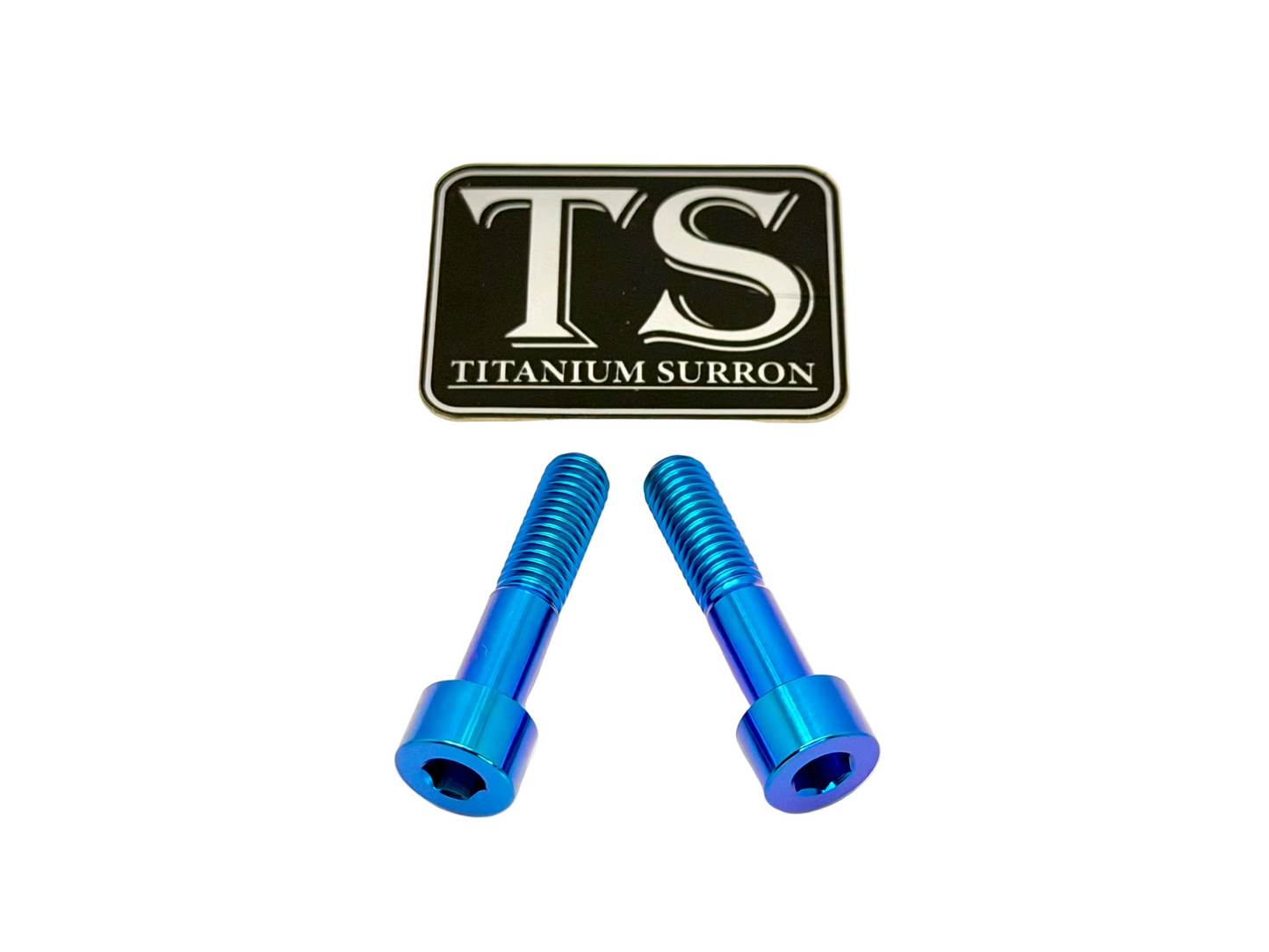 Titanium Triangle Bolts - Surron LBX/ Segway/ Ventus