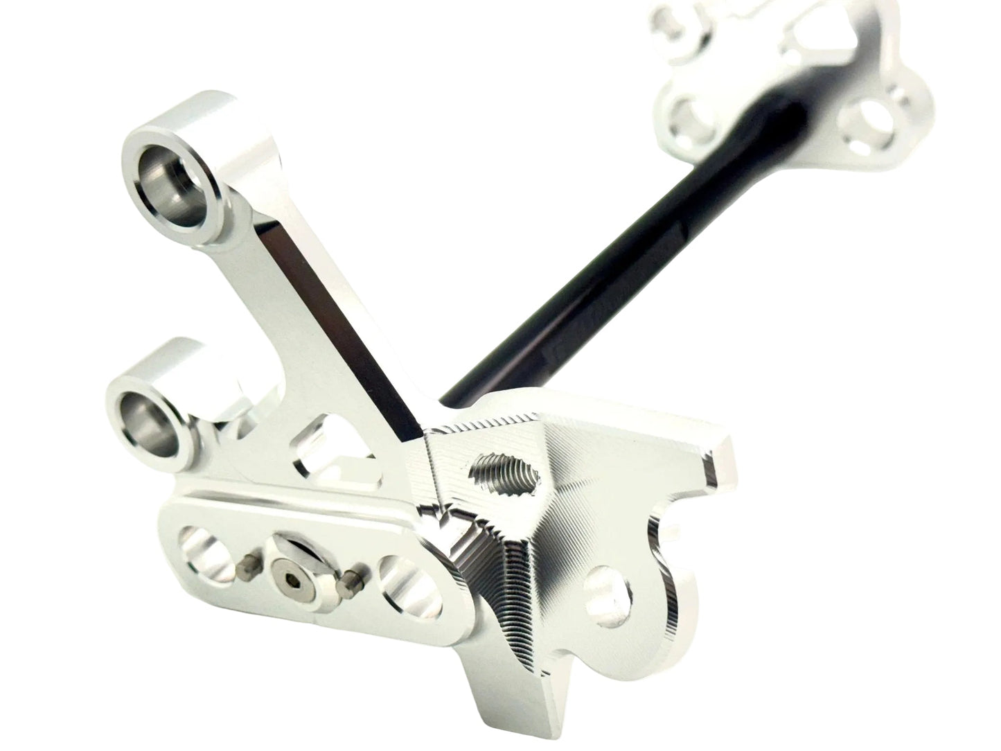 Custom CNC Aluminum Footpeg Bracket Assembly E-Ride Pro