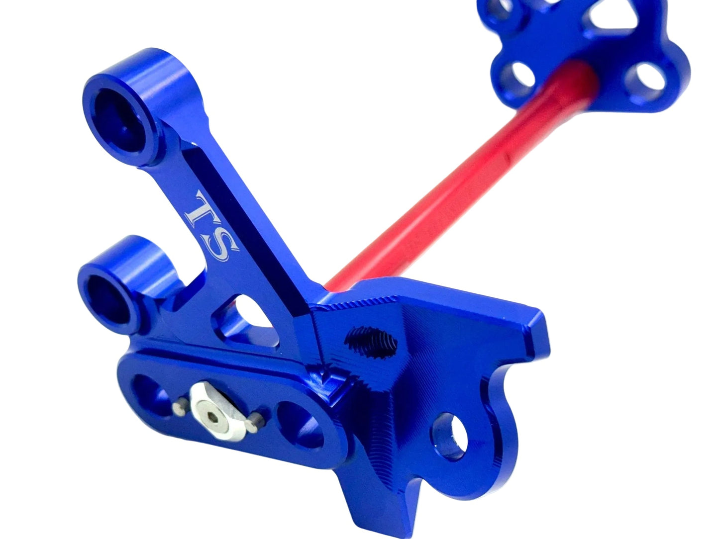 Custom CNC Aluminum Footpeg Bracket Assembly E-Ride Pro