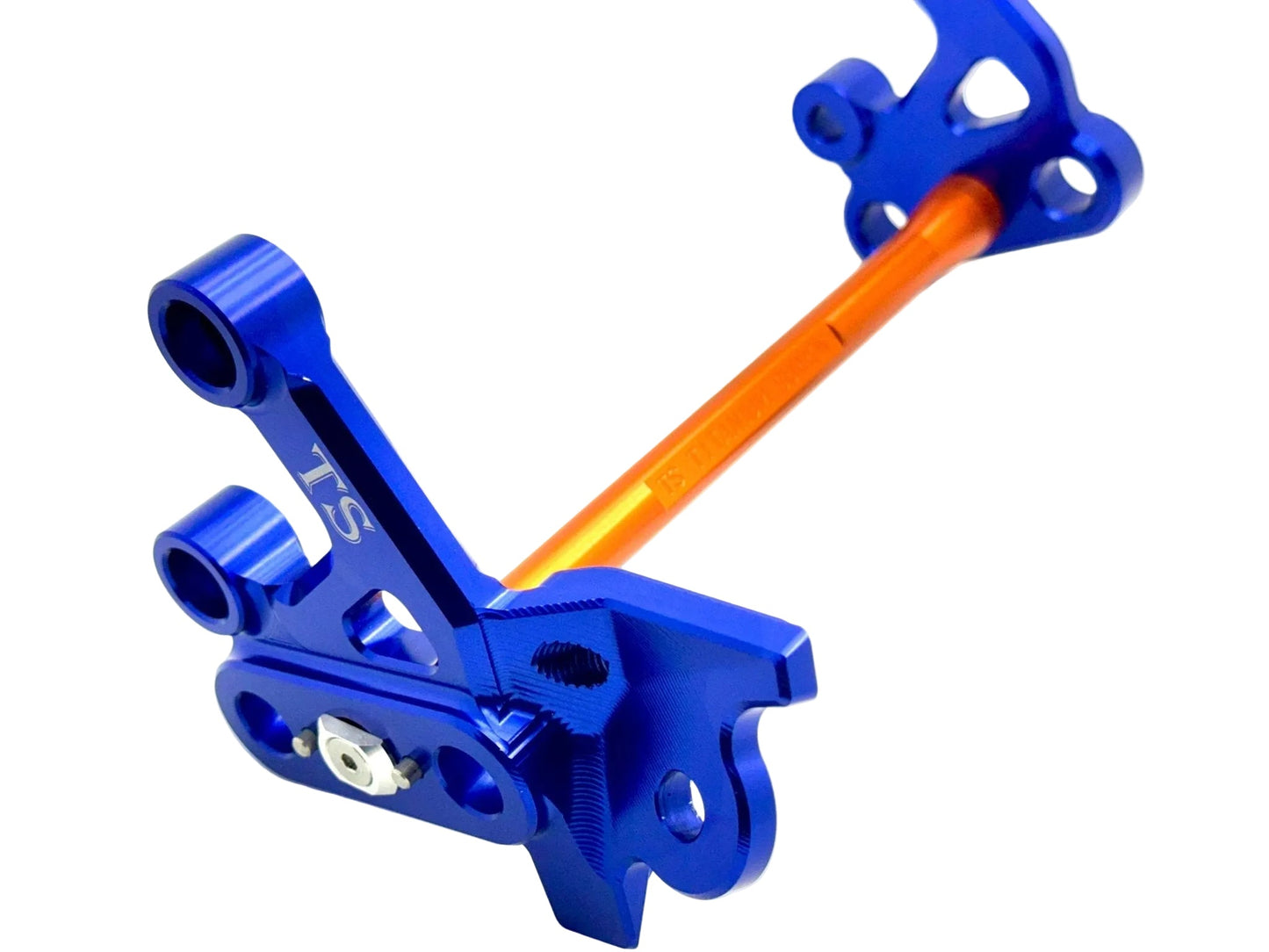 Custom CNC Aluminum Footpeg Bracket Assembly E-Ride Pro