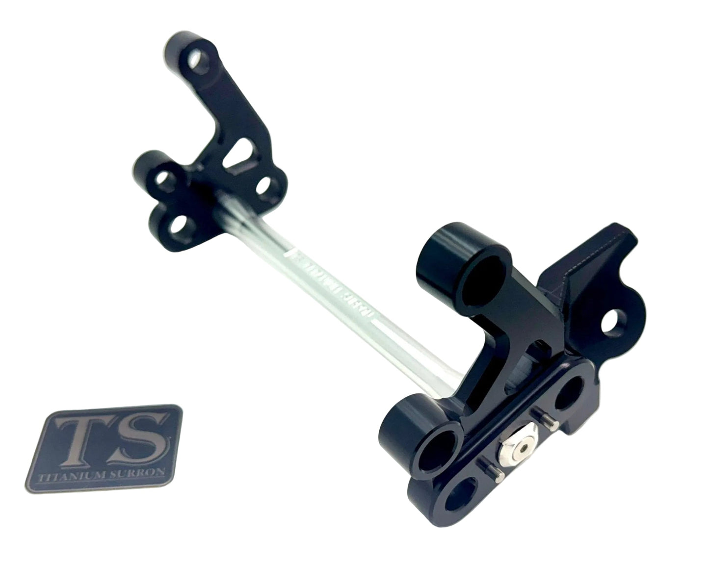Custom CNC Aluminum Footpeg Bracket Assembly E-Ride Pro