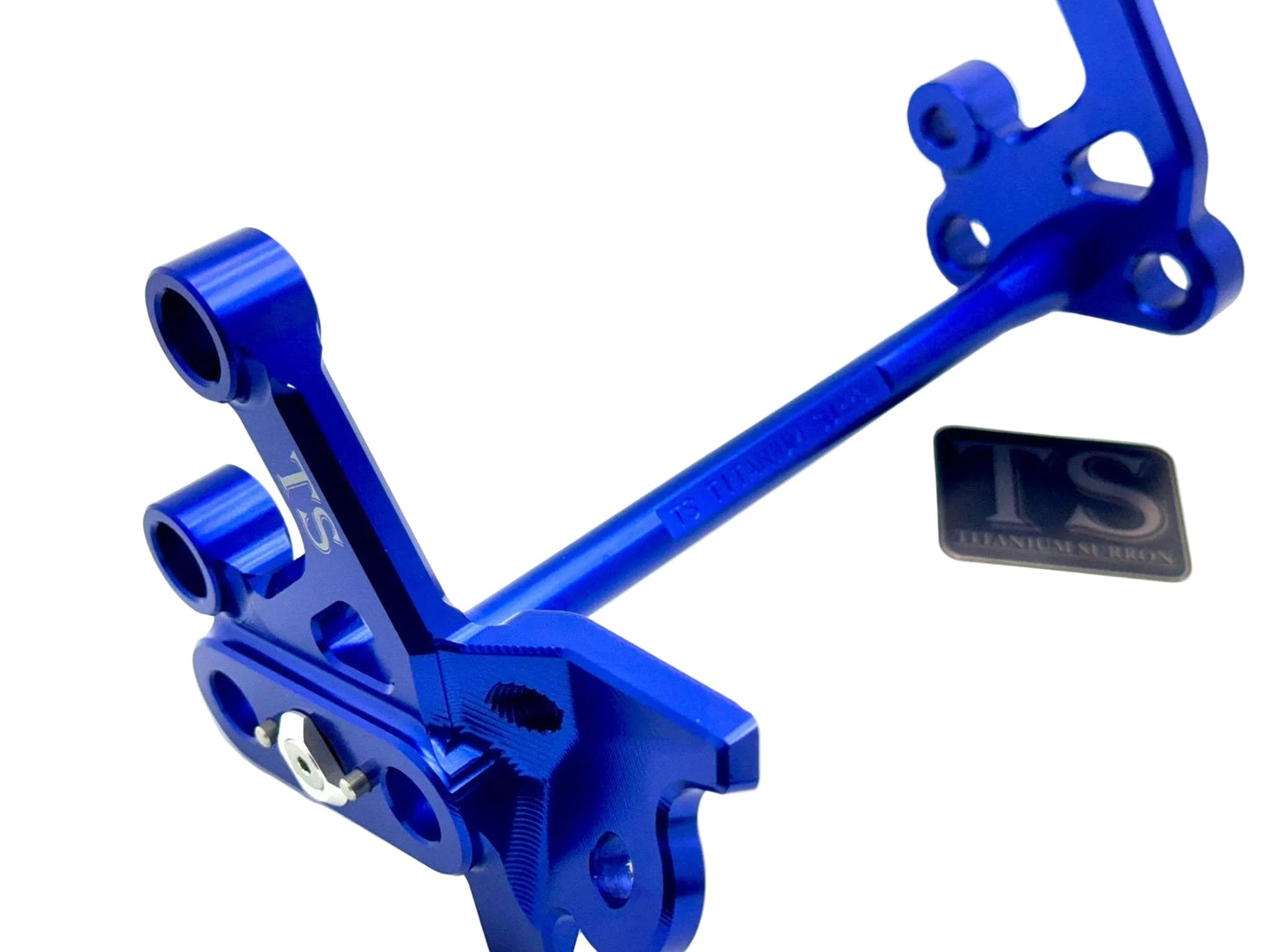 Custom CNC Aluminum Footpeg Bracket Assembly E-Ride Pro