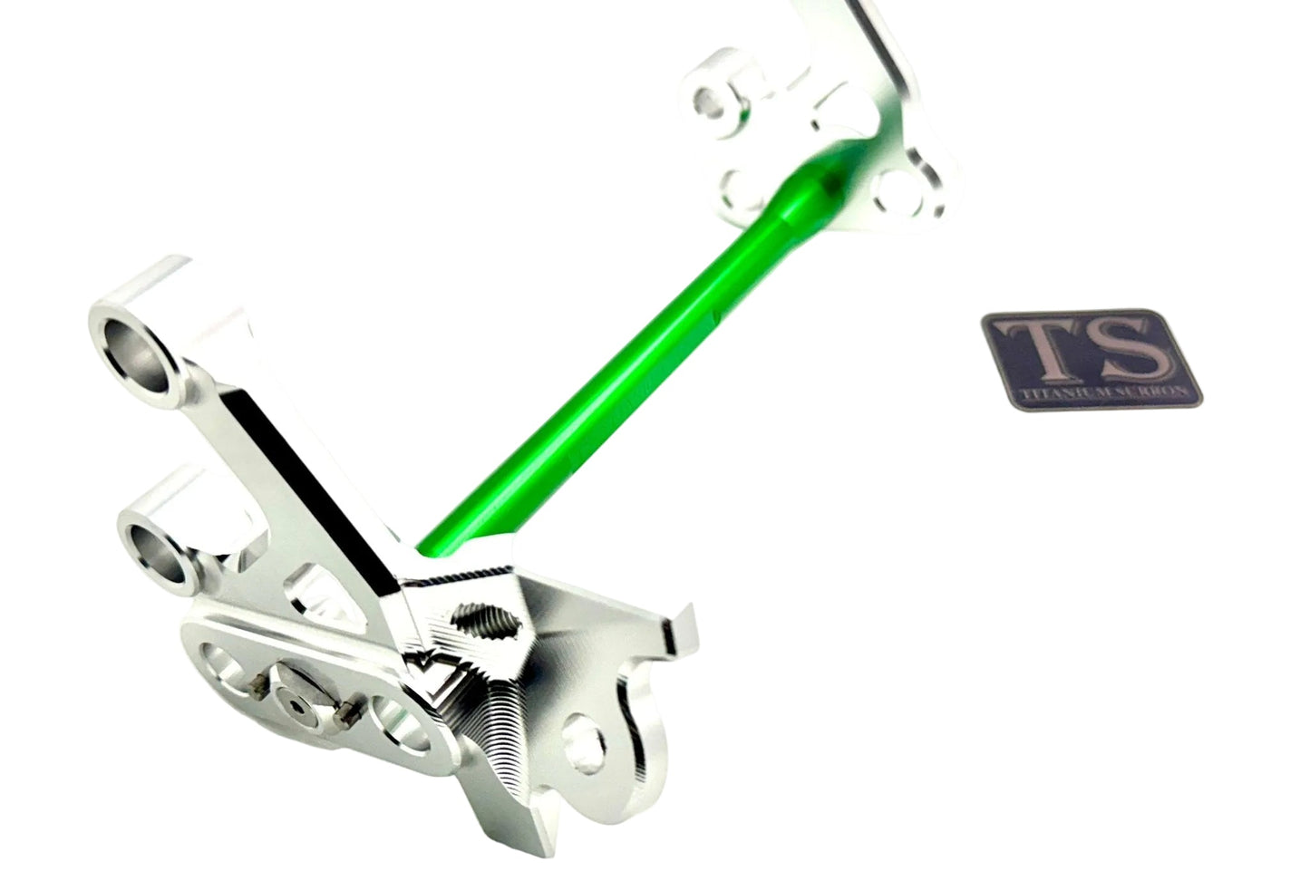 Custom CNC Aluminum Footpeg Bracket Assembly E-Ride Pro