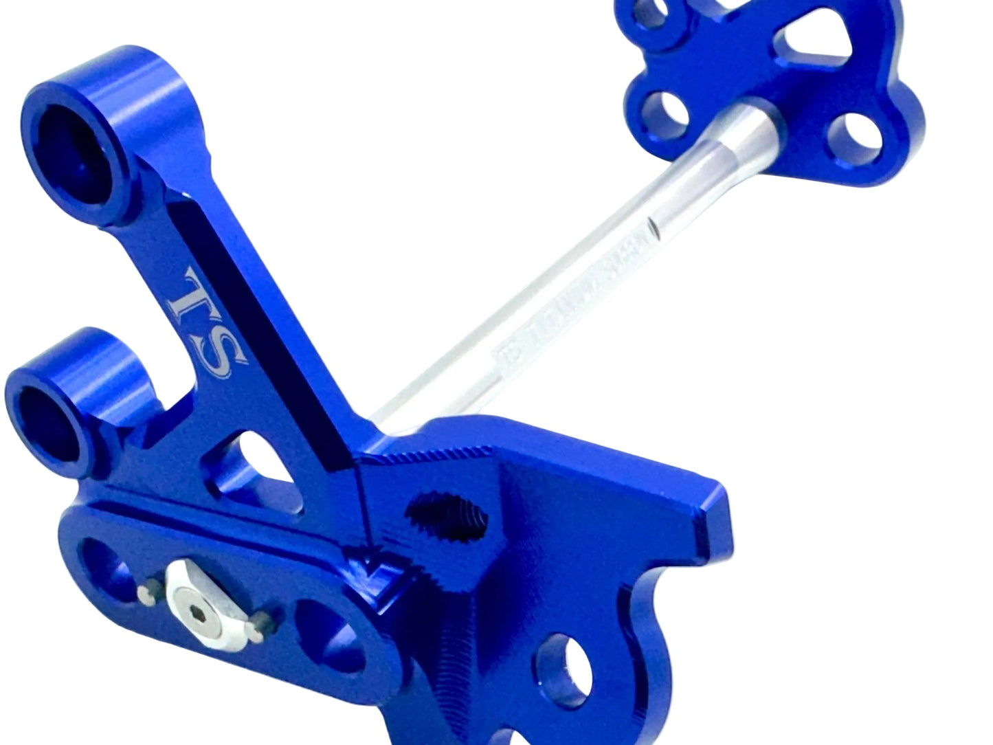 Custom CNC Aluminum Footpeg Bracket Assembly E-Ride Pro