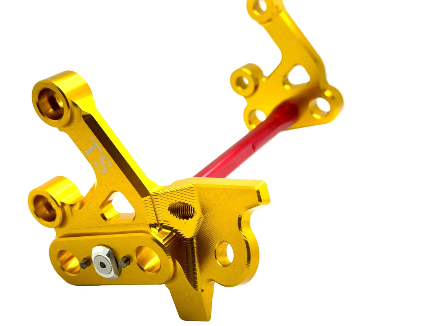 Custom CNC Aluminum Footpeg Bracket Assembly E-Ride Pro