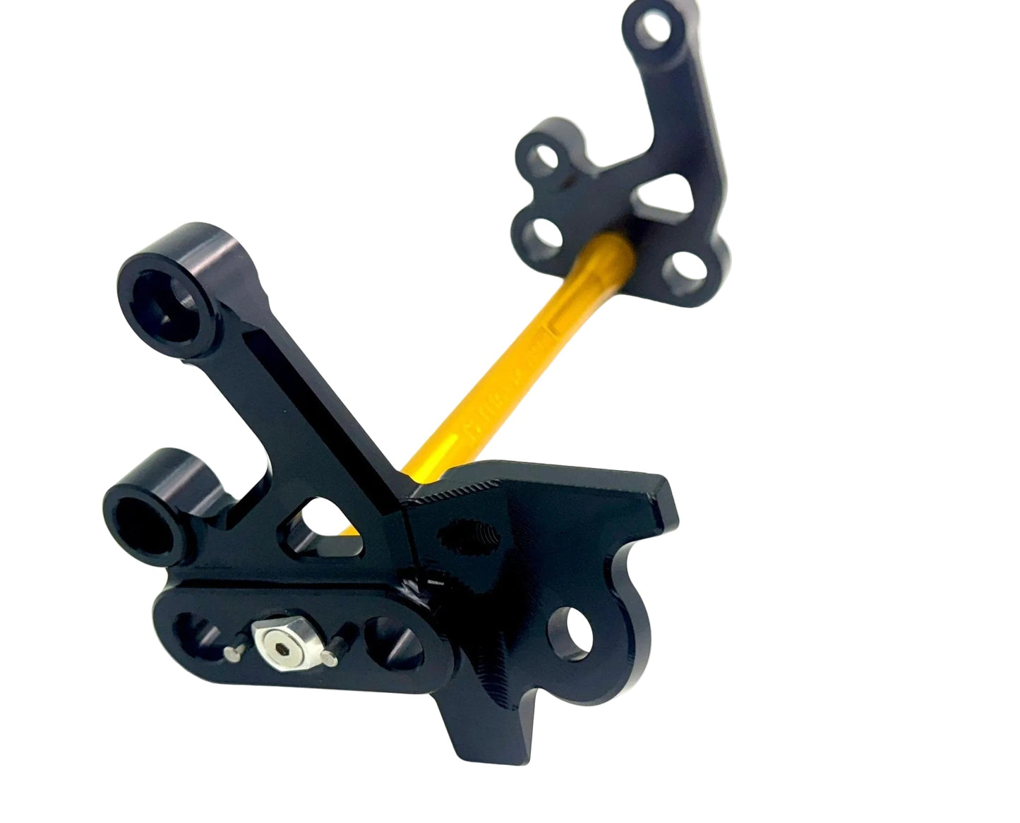 Custom CNC Aluminum Footpeg Bracket Assembly E-Ride Pro